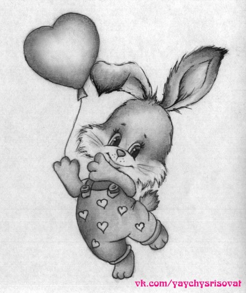 Скетчи животных