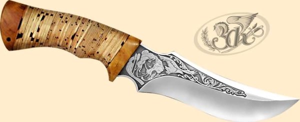 Узор на ручке ножа
