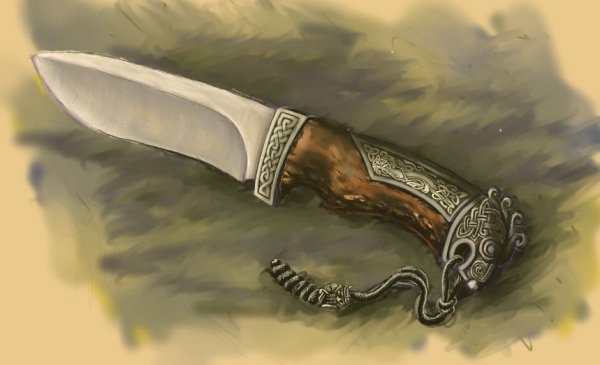 Оригинальные ручки для ножей