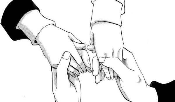 Держаться за руки арт