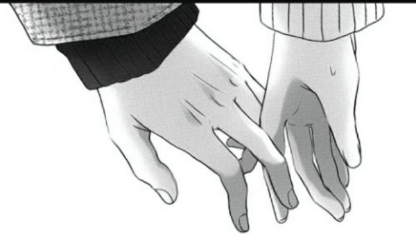 Держание за руки арт