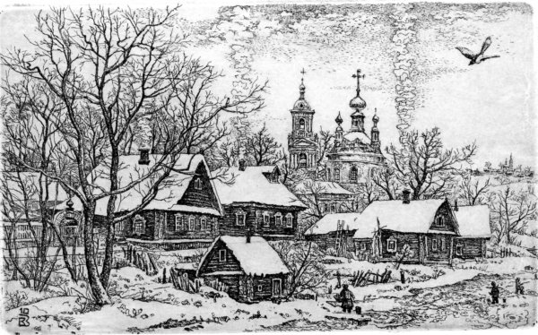 Графические зарисовки