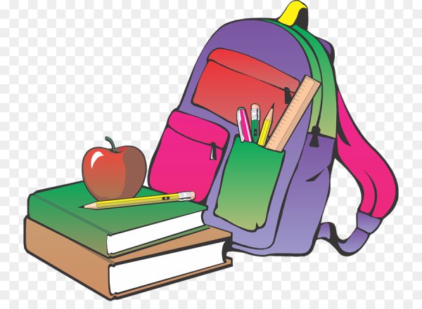 Портфель с книжками