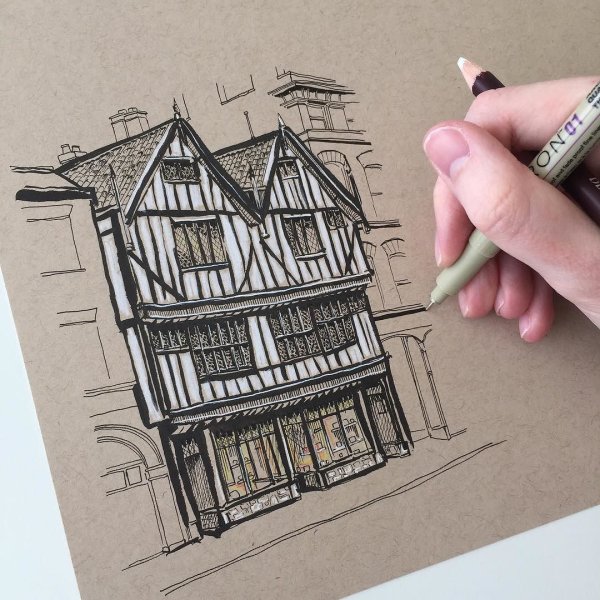 Иллюстрации Phoebe Atkey