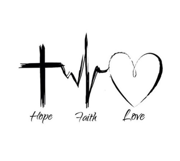 Тату пульс эскиз