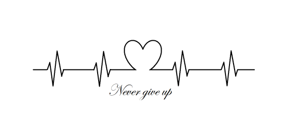 Кардиограмма эскиз