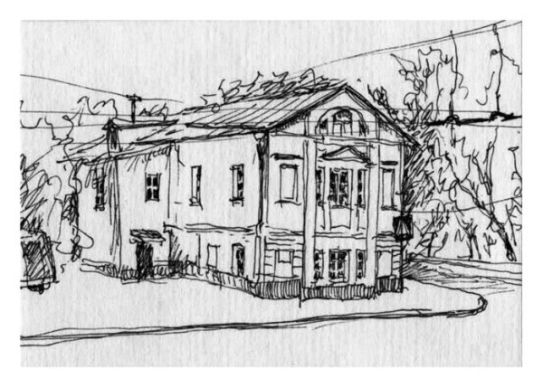 Архитектурный скетчинг для начинающих линером