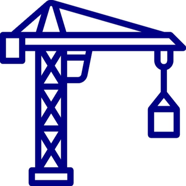 Рисование подъемный кран