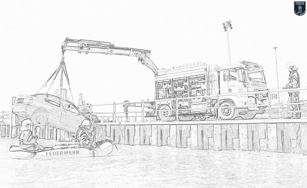 Кран Либхер вектор