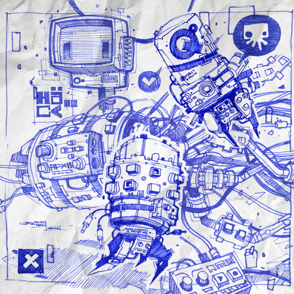 Граффити робот