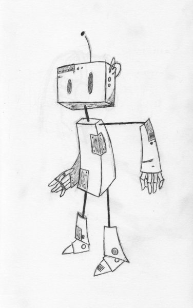 Эскизы тату робототехника