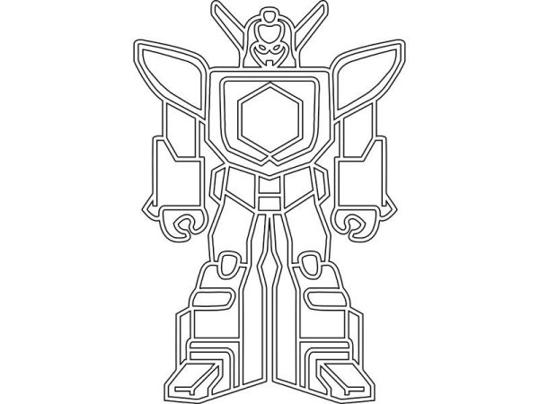 Робот рисунок