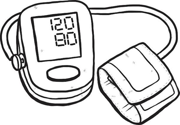 Прибор для измерения давления рисунок