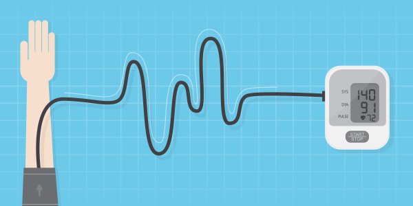 Тонометр гиф