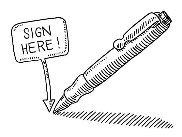 Рисунок ручкой сегменты клиент