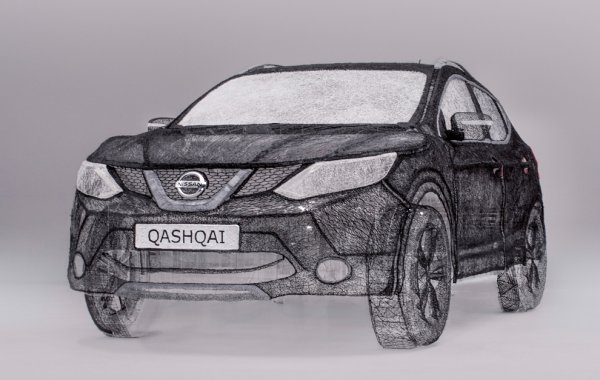 Ретро автомобиль эскиз