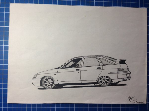 Рисунок Лады Приоры