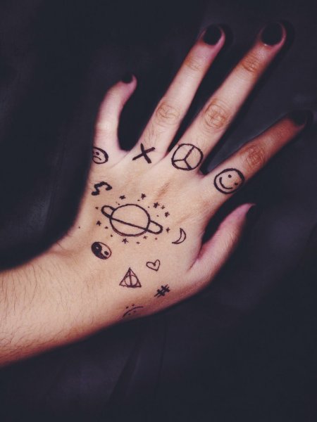 Вук рисунок