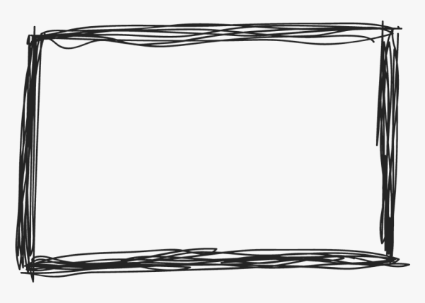 Прямоугольник карандашом