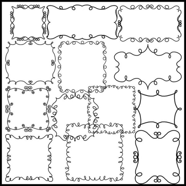 Рамки для ежедневника