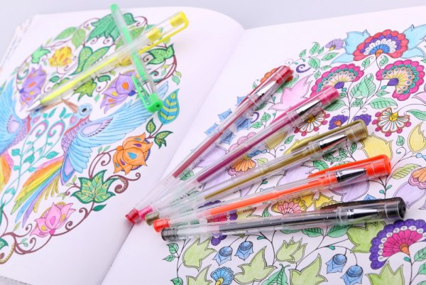 Популярные ручки гелевой