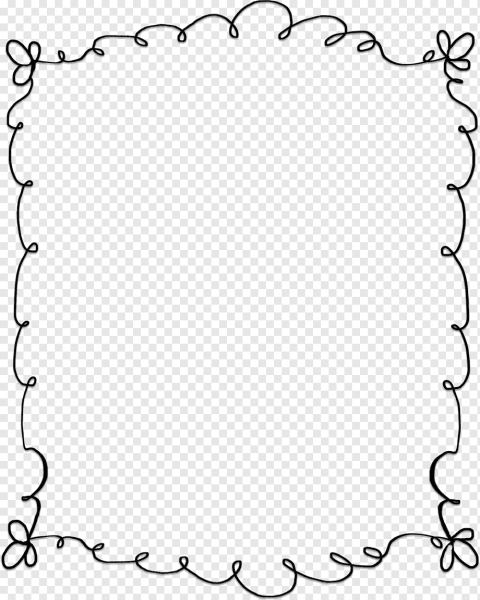 Рамка для текста без фона