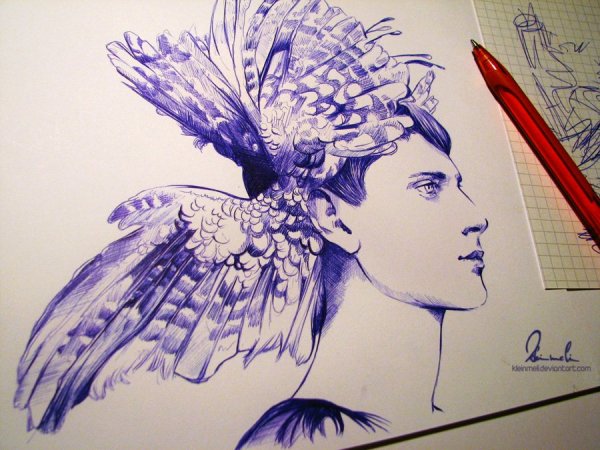 Рисовать ручкой