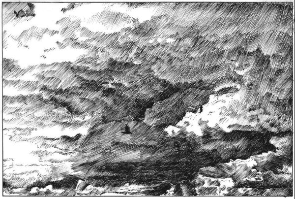 Небо Графика