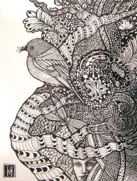 Искусство Зентангл