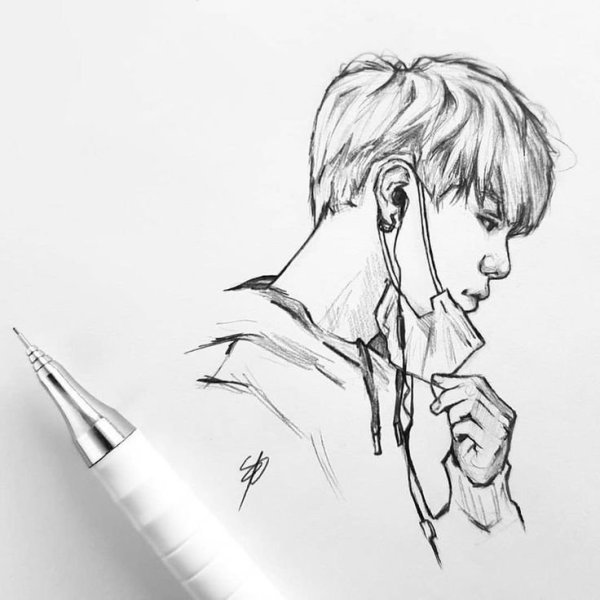 Скетчи Shooki BTS