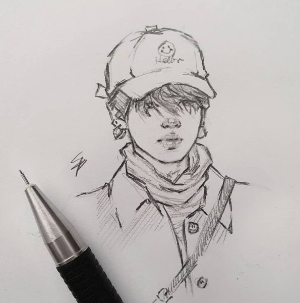 Скетчи Shooki BTS