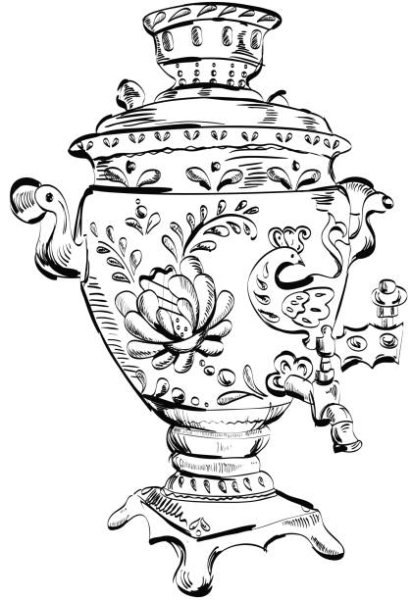 Составные части самовара