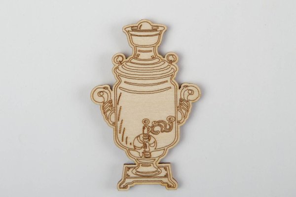 Стилизованный самовар