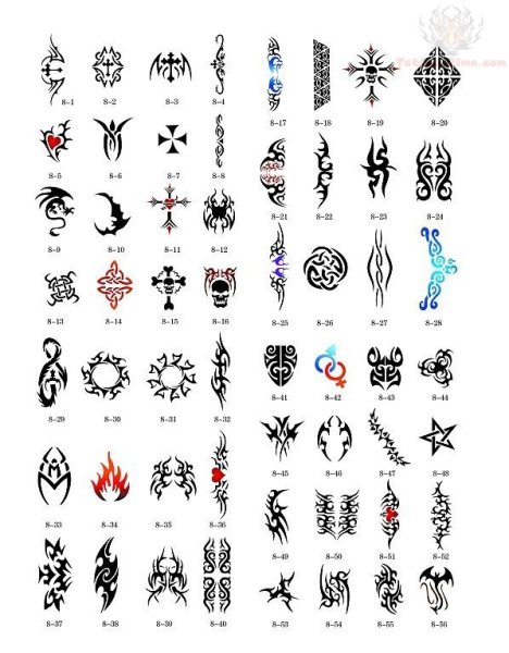 Простые Татуировки для мужчин