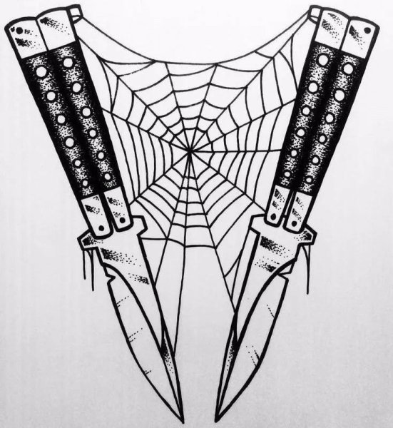 Нож керамбит из стандофф 2 раскраска