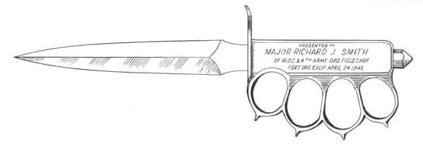 Раскладной нож эскиз