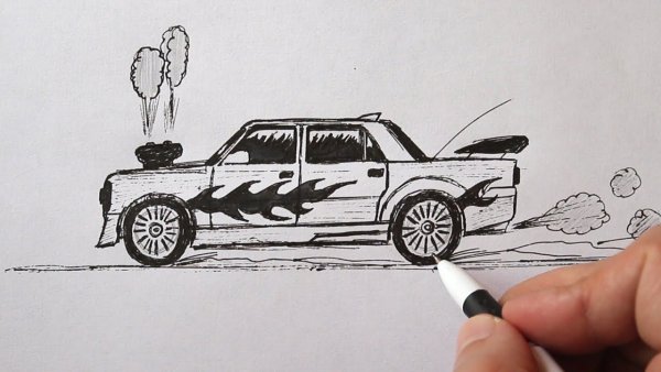 Крутые рисунки для срисовки