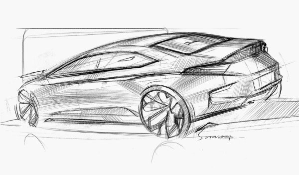 Дизайнерские Наброски авто