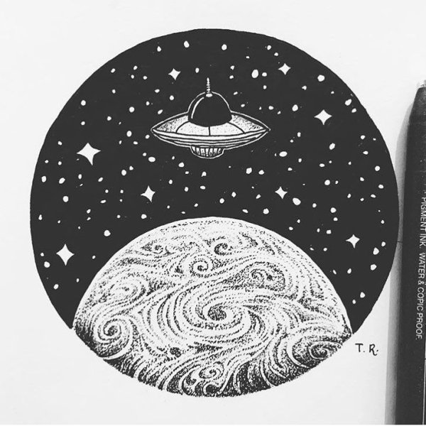 Космос Графика