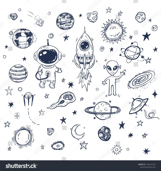 Дудл космос