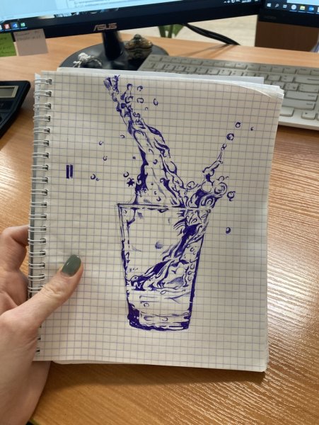 Идеи для рисования ручкой