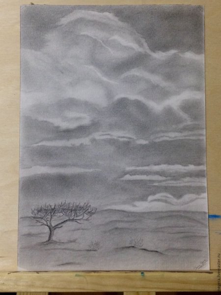 Гроза карандашом