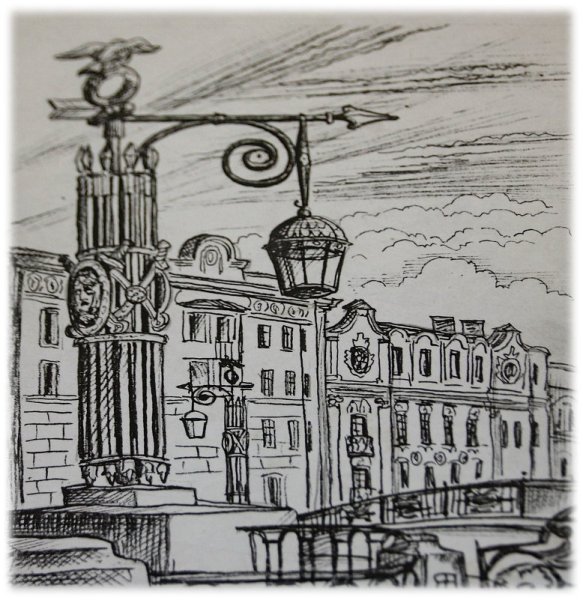 Петербург Графика