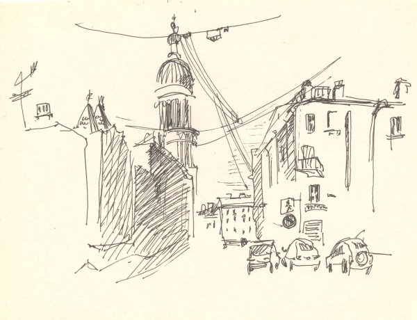 Путевые зарисовки Кокорина