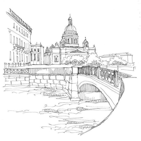 Питерские зарисовки