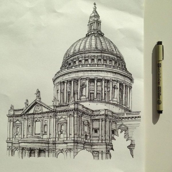 Собор Святого Павла в Лондоне и Исаакиевский собор