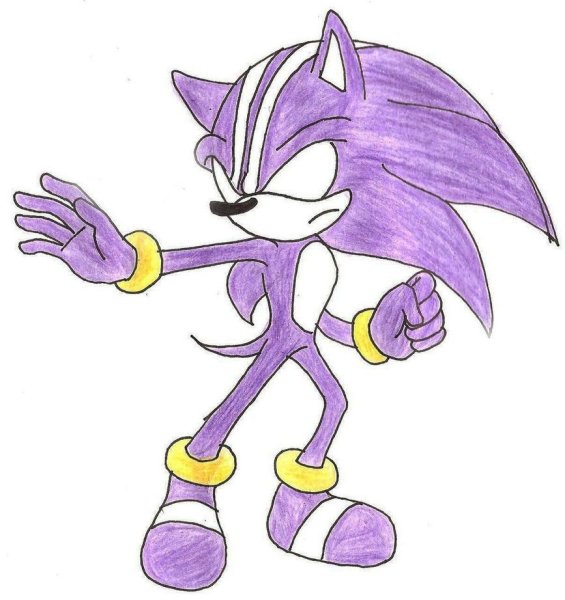 Darkspine Sonic the Hedgehog