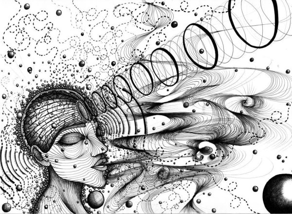 Психоделические рисунки