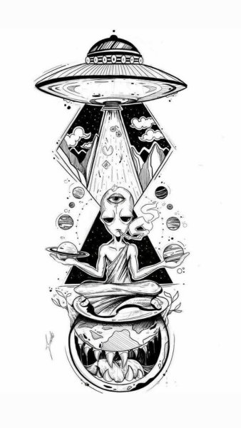 Психоделические тату