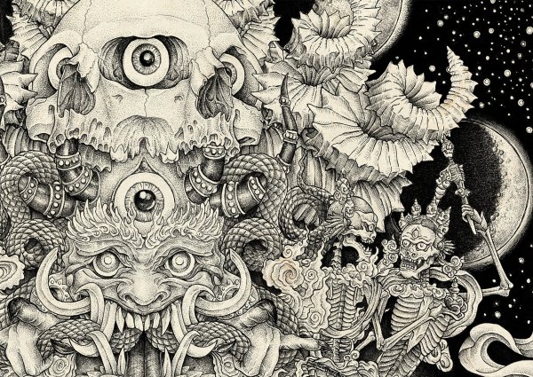 Психоделические рисунки